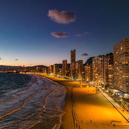 Three Bedrooms Apart In Benidorm Near Beach And Strip Zewnętrze zdjęcie