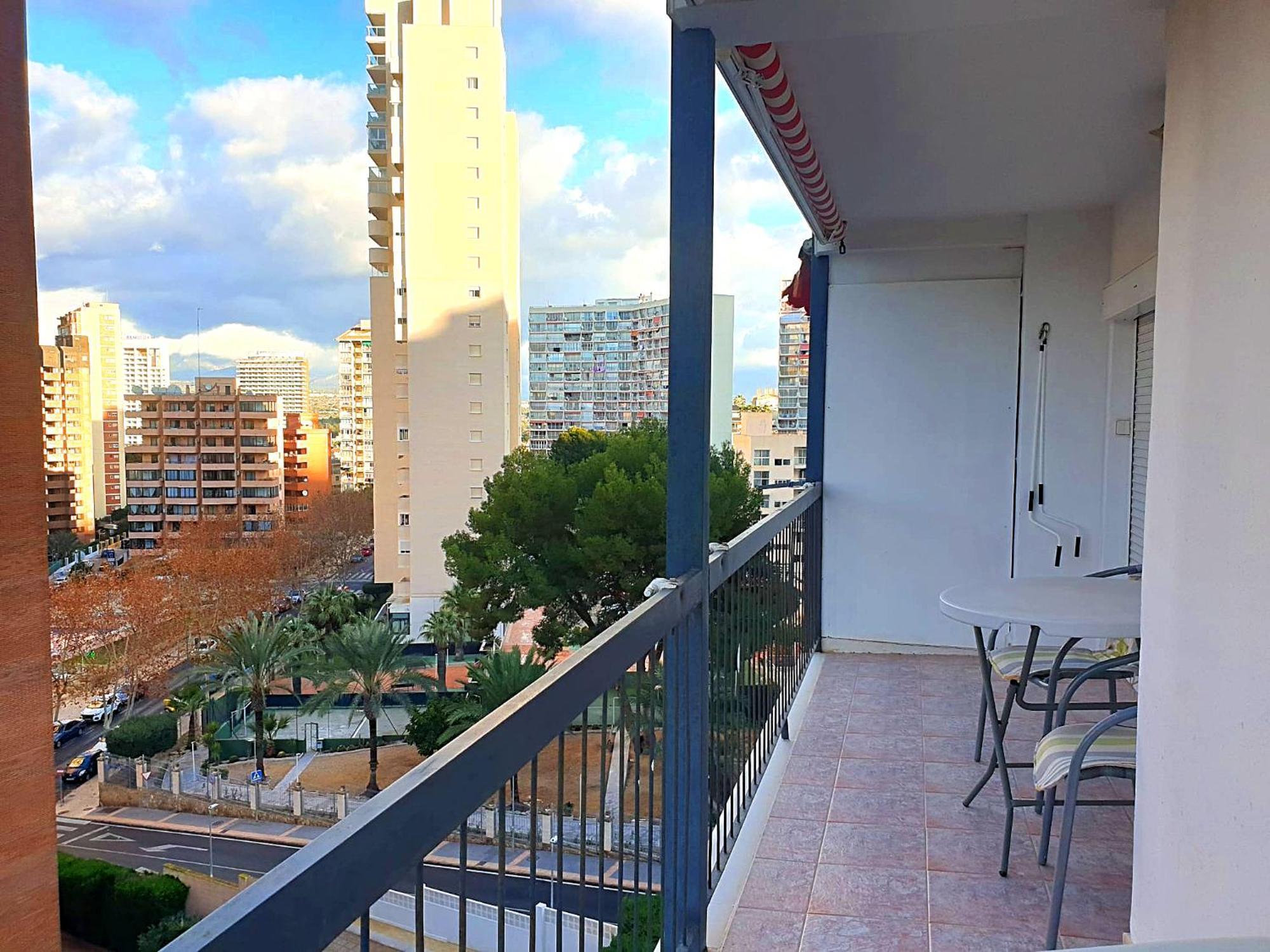 Three Bedrooms Apart In Benidorm Near Beach And Strip Zewnętrze zdjęcie