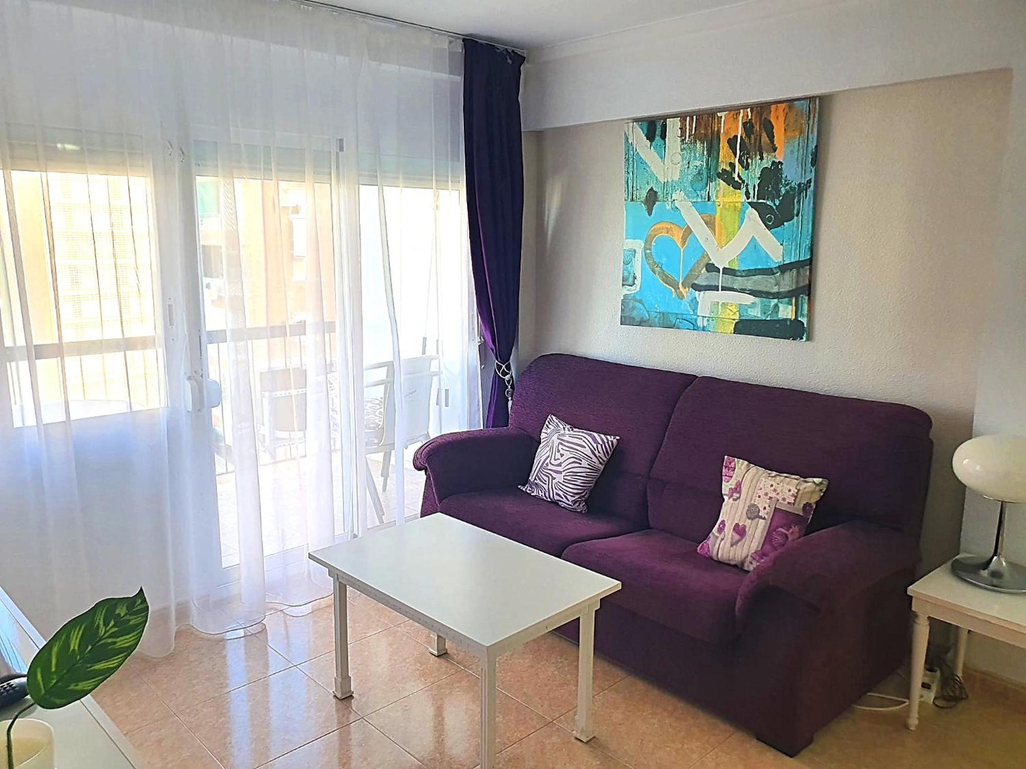 Three Bedrooms Apart In Benidorm Near Beach And Strip Zewnętrze zdjęcie