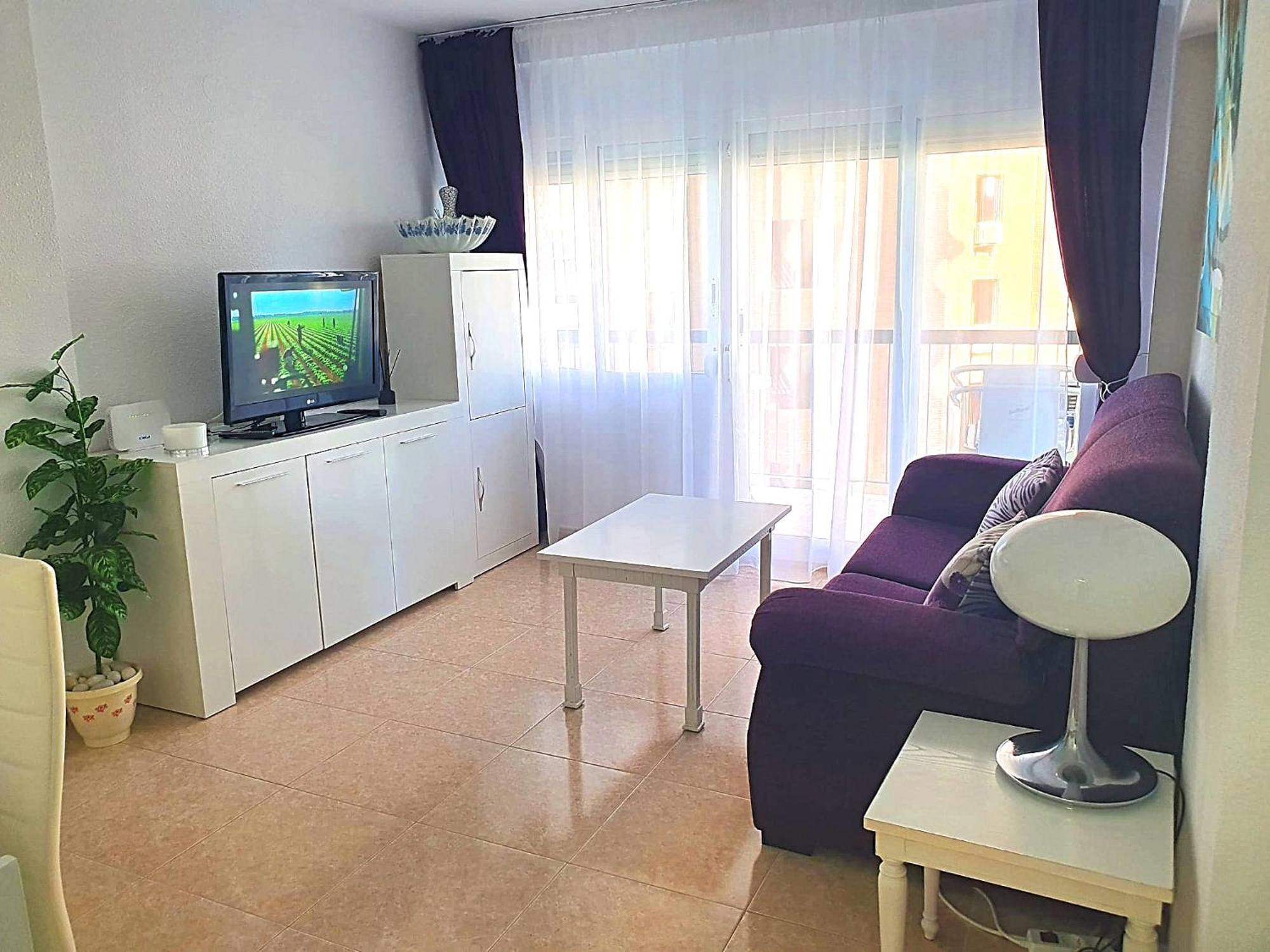 Three Bedrooms Apart In Benidorm Near Beach And Strip Zewnętrze zdjęcie