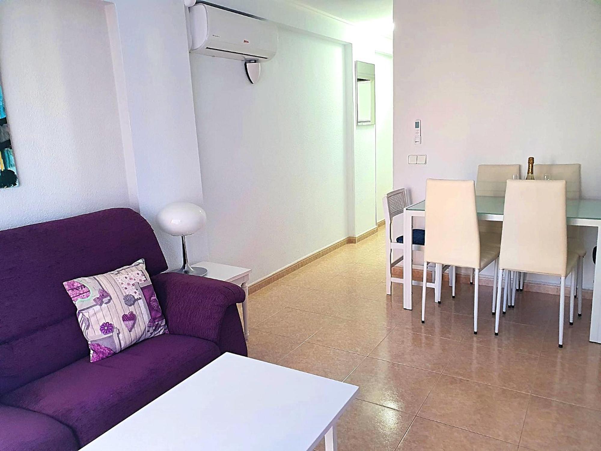 Three Bedrooms Apart In Benidorm Near Beach And Strip Zewnętrze zdjęcie