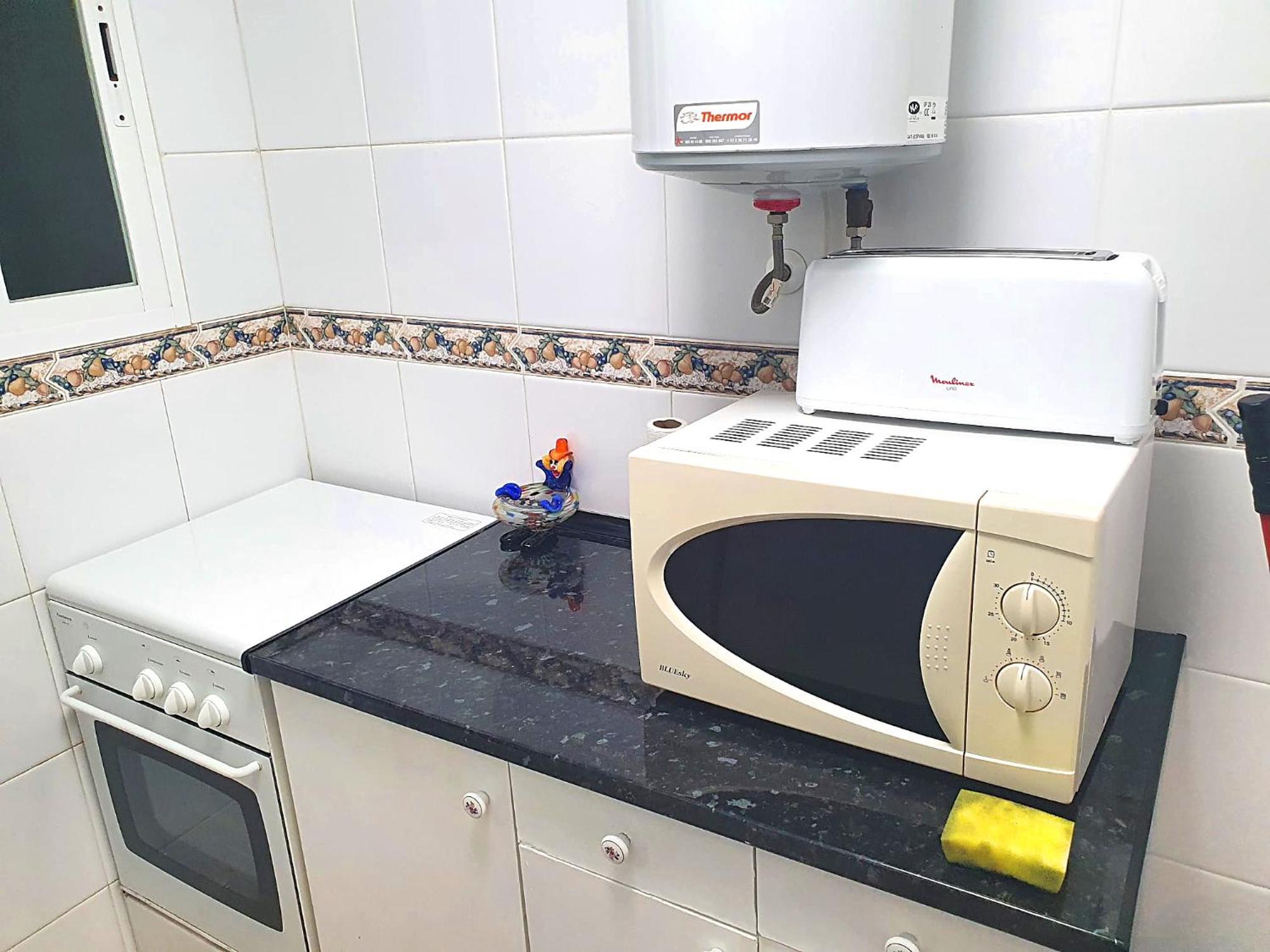 Three Bedrooms Apart In Benidorm Near Beach And Strip Zewnętrze zdjęcie