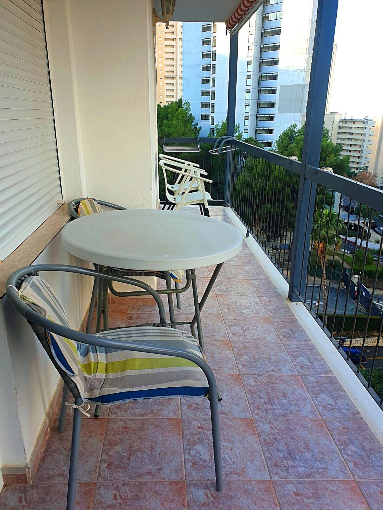 Three Bedrooms Apart In Benidorm Near Beach And Strip Zewnętrze zdjęcie